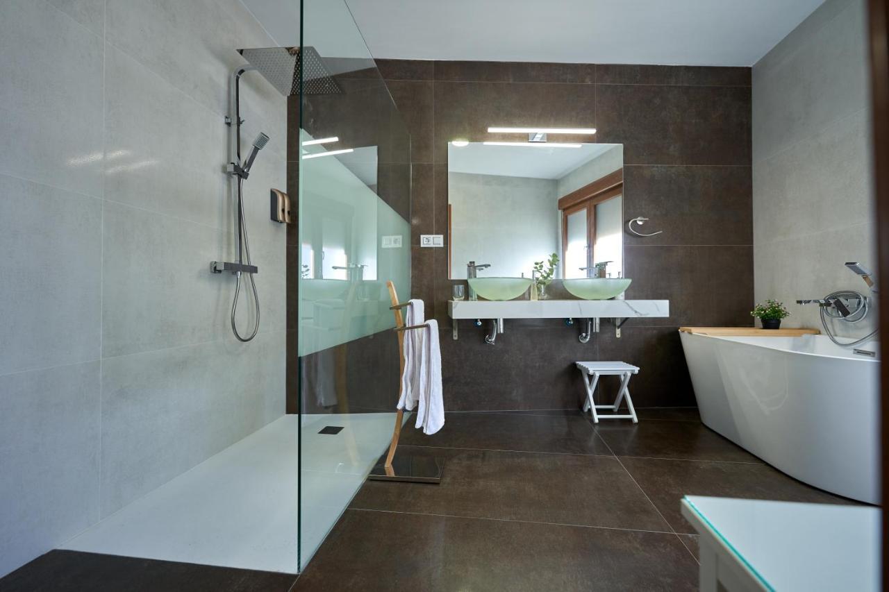 Duplex Casa De Las Argollas Grand Suite Parking Gratis Plasencia Bagian luar foto
