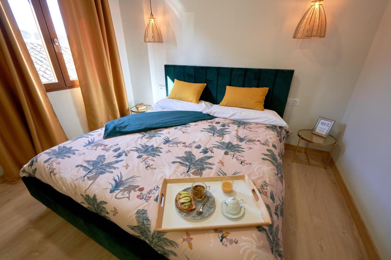 Duplex Casa De Las Argollas Grand Suite Parking Gratis Plasencia Bagian luar foto
