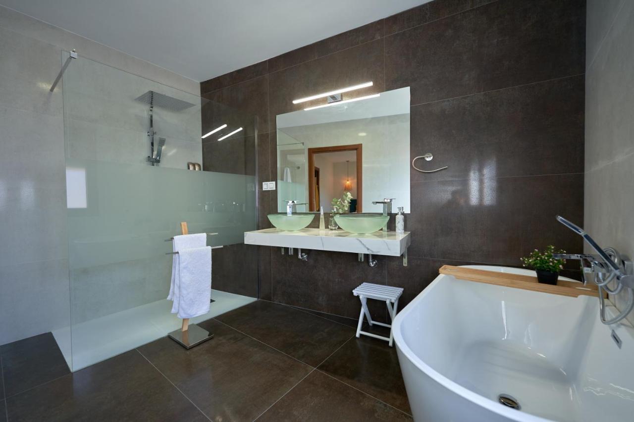 Duplex Casa De Las Argollas Grand Suite Parking Gratis Plasencia Bagian luar foto