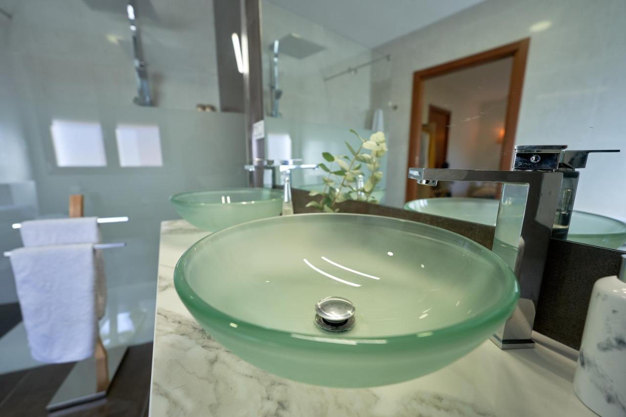Duplex Casa De Las Argollas Grand Suite Parking Gratis Plasencia Bagian luar foto