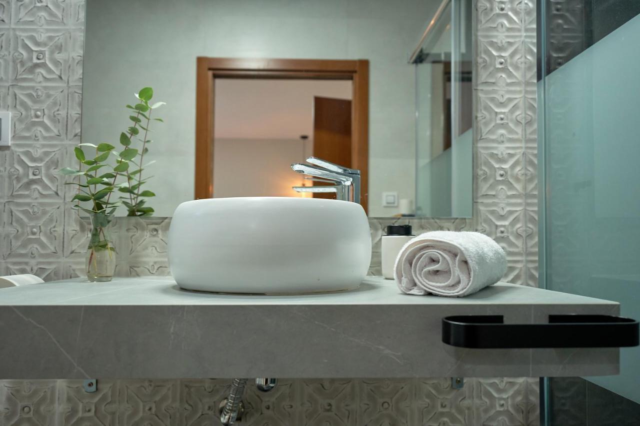 Duplex Casa De Las Argollas Grand Suite Parking Gratis Plasencia Bagian luar foto