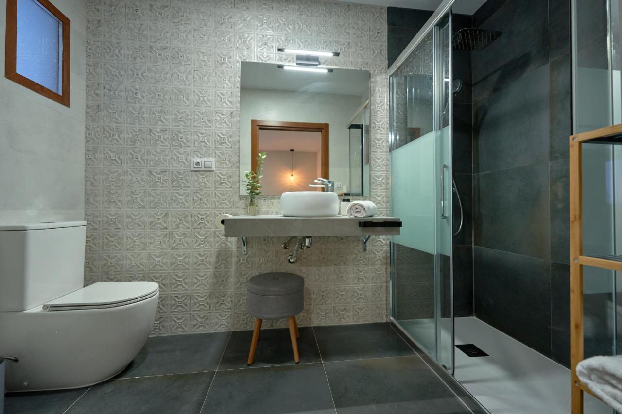 Duplex Casa De Las Argollas Grand Suite Parking Gratis Plasencia Bagian luar foto