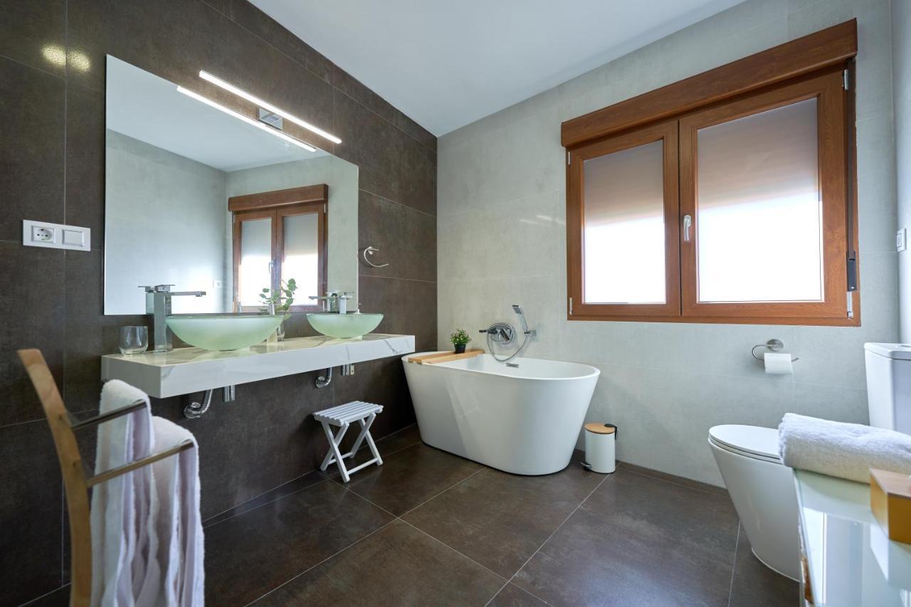 Duplex Casa De Las Argollas Grand Suite Parking Gratis Plasencia Bagian luar foto