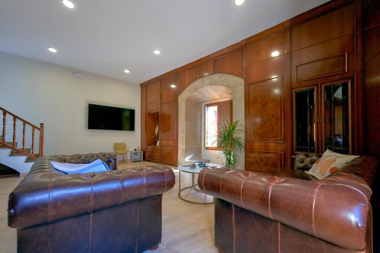 Duplex Casa De Las Argollas Grand Suite Parking Gratis Plasencia Bagian luar foto
