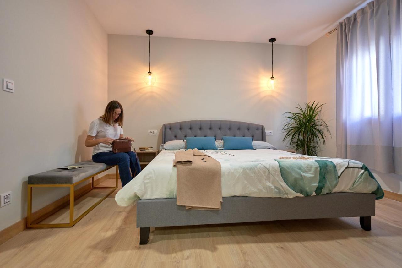 Duplex Casa De Las Argollas Grand Suite Parking Gratis Plasencia Bagian luar foto