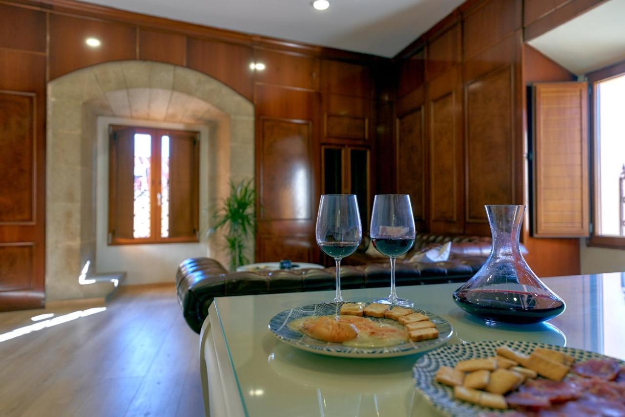 Duplex Casa De Las Argollas Grand Suite Parking Gratis Plasencia Bagian luar foto