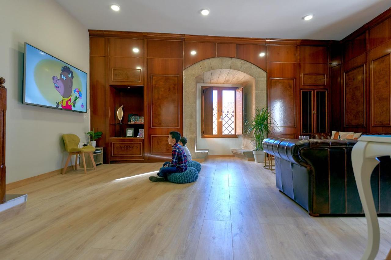 Duplex Casa De Las Argollas Grand Suite Parking Gratis Plasencia Bagian luar foto