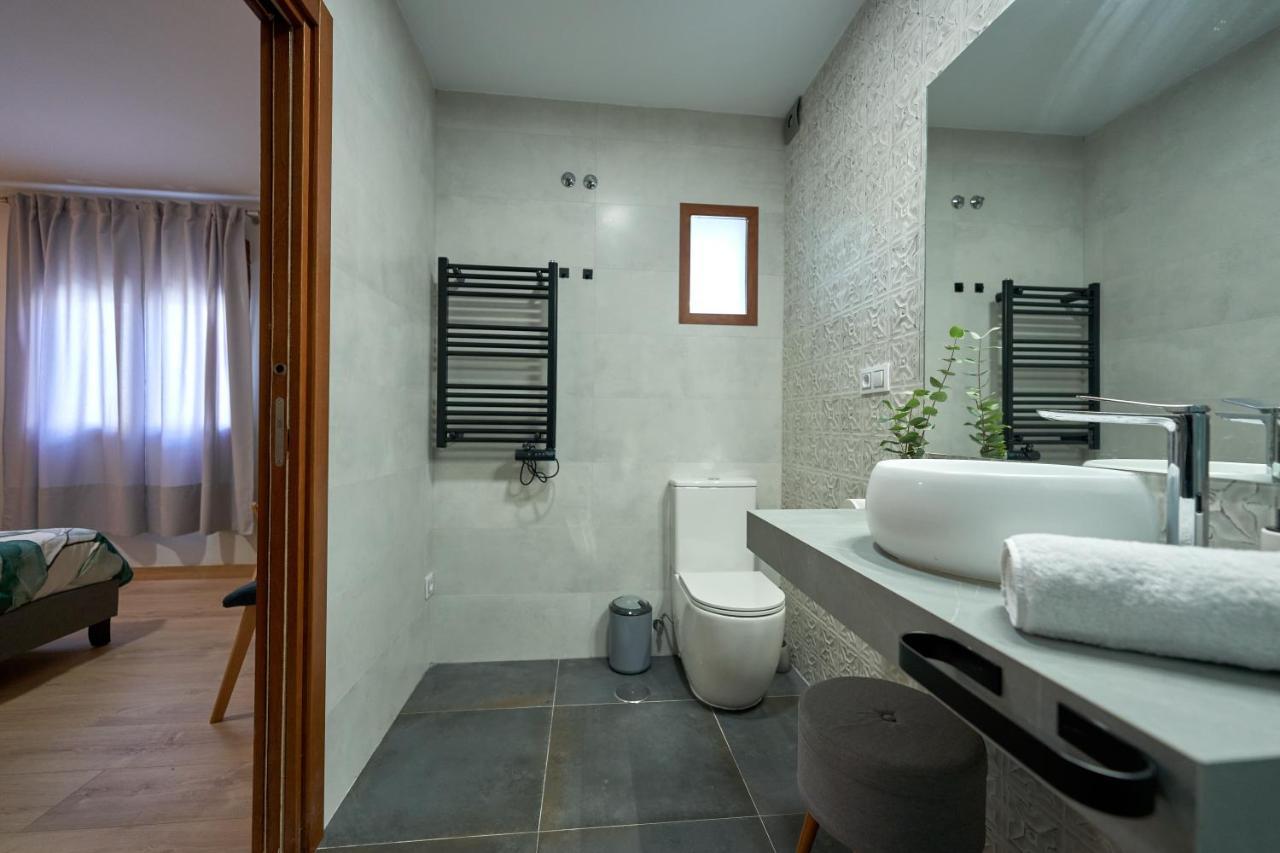 Duplex Casa De Las Argollas Grand Suite Parking Gratis Plasencia Bagian luar foto