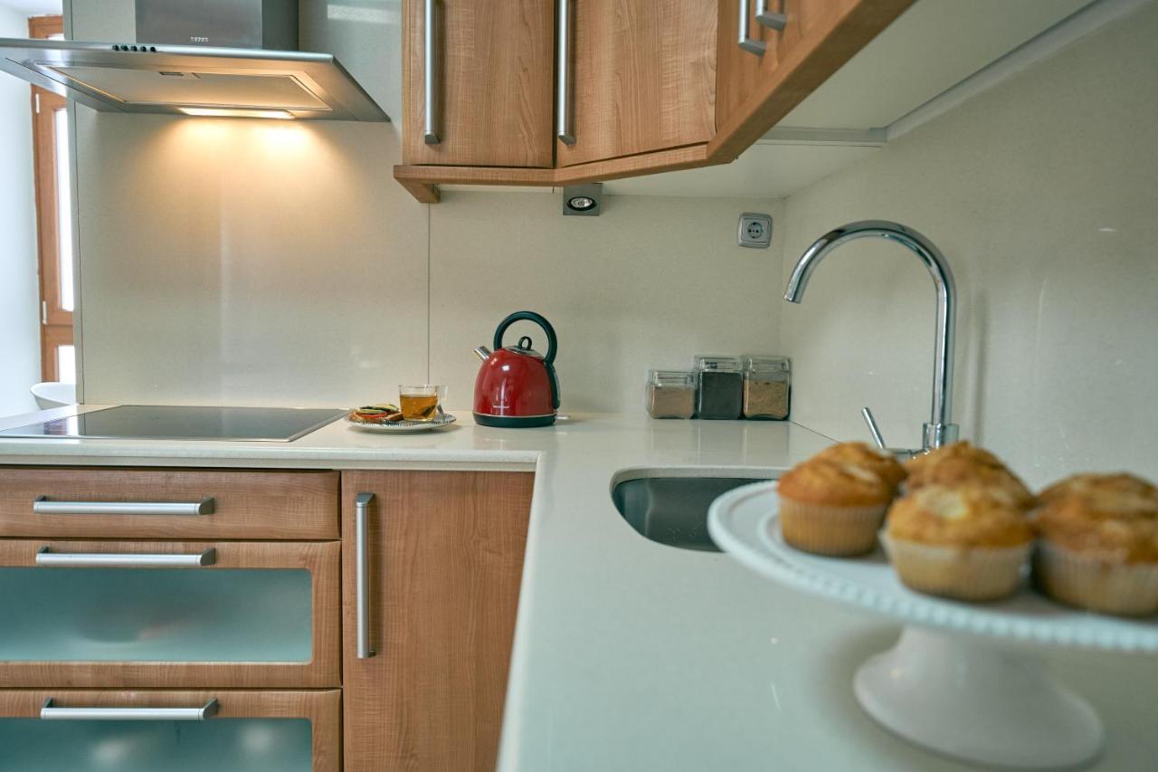 Duplex Casa De Las Argollas Grand Suite Parking Gratis Plasencia Bagian luar foto