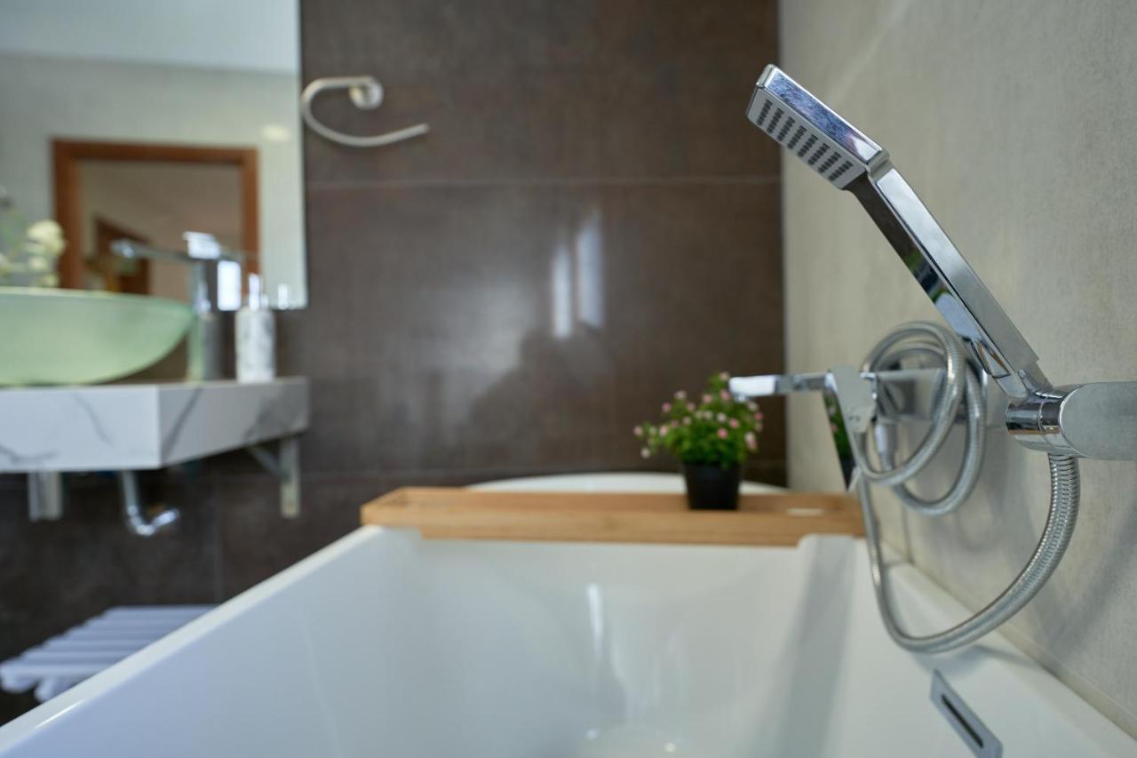 Duplex Casa De Las Argollas Grand Suite Parking Gratis Plasencia Bagian luar foto