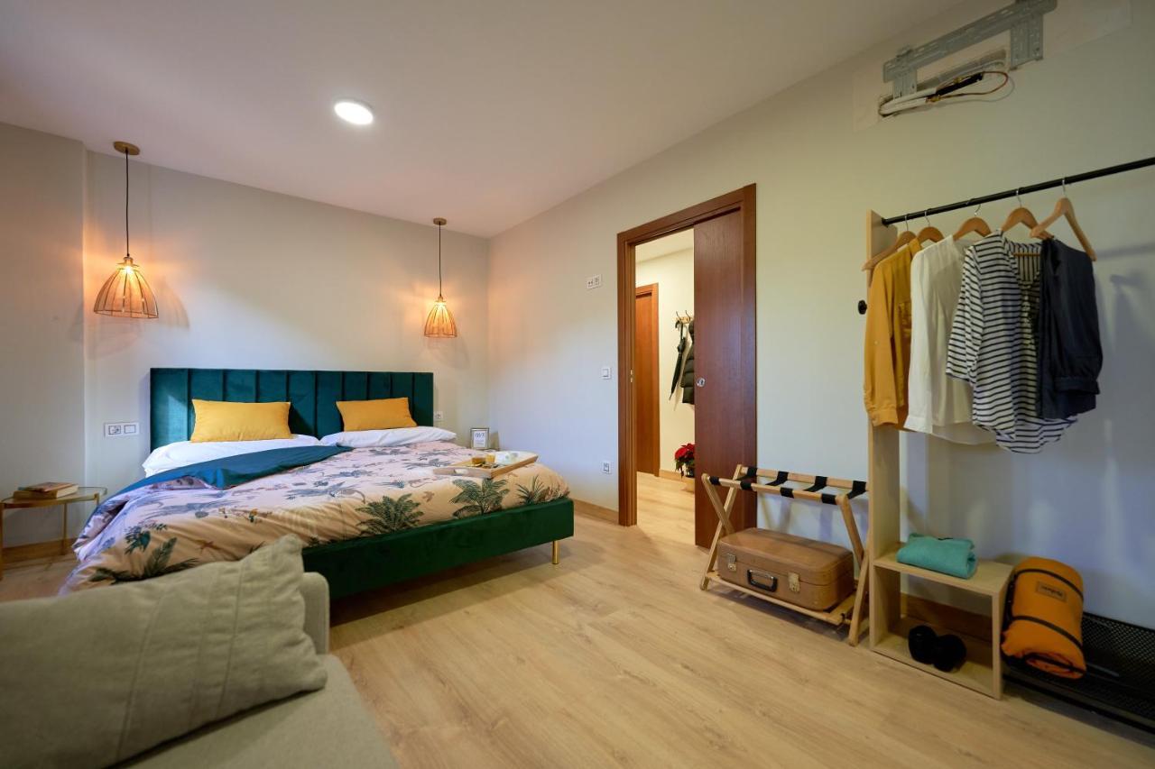 Duplex Casa De Las Argollas Grand Suite Parking Gratis Plasencia Bagian luar foto
