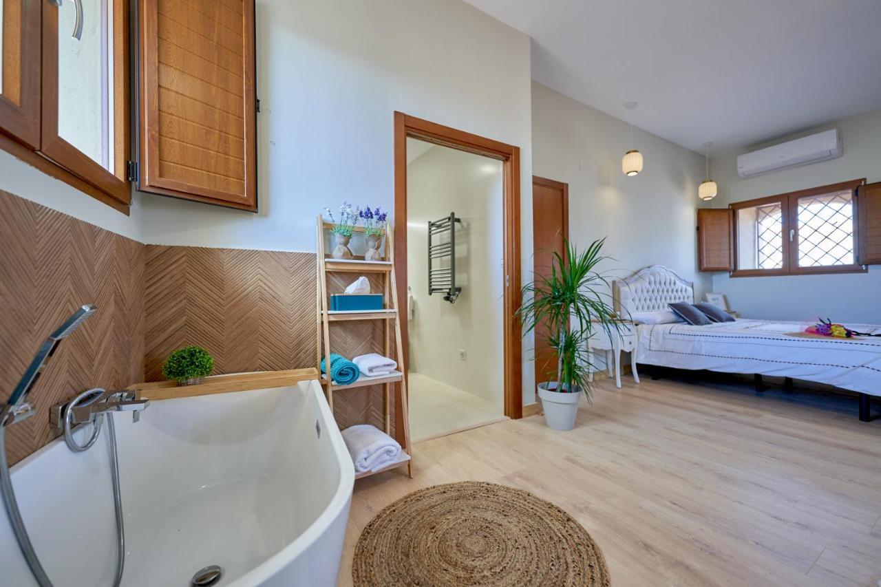 Duplex Casa De Las Argollas Grand Suite Parking Gratis Plasencia Bagian luar foto