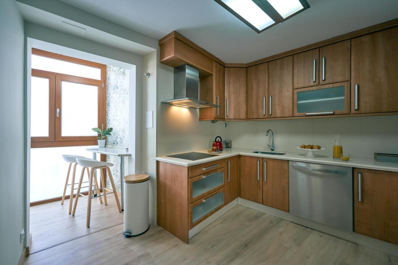 Duplex Casa De Las Argollas Grand Suite Parking Gratis Plasencia Bagian luar foto