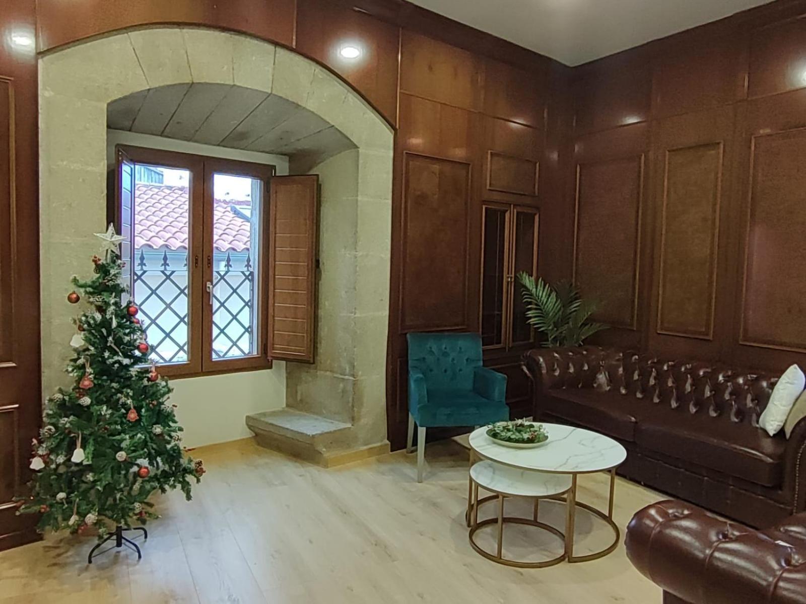 Duplex Casa De Las Argollas Grand Suite Parking Gratis Plasencia Bagian luar foto